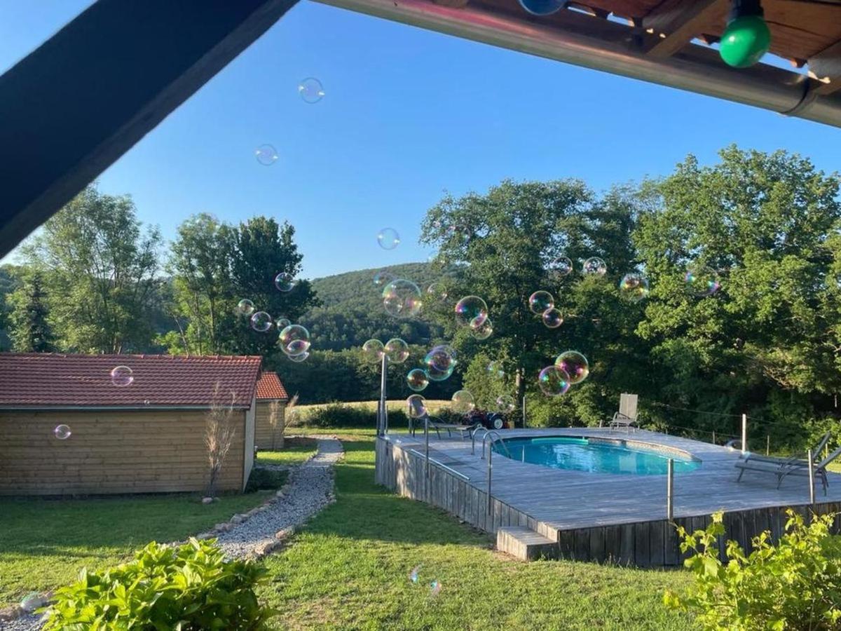 Pouzol Chalets Lavaux מראה חיצוני תמונה